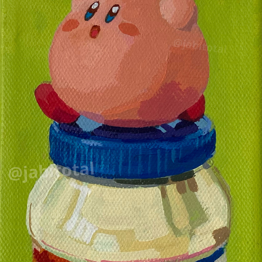 Kirby ama la mayo kraft 1