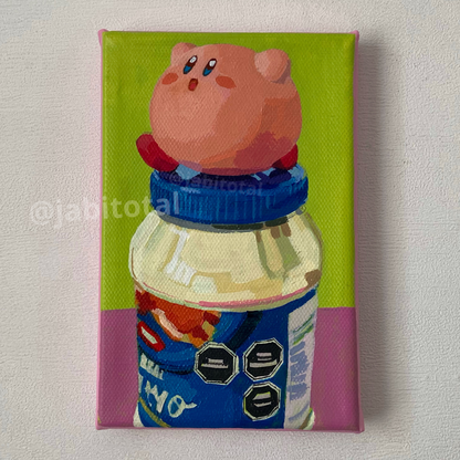 Kirby ama la mayo kraft 1