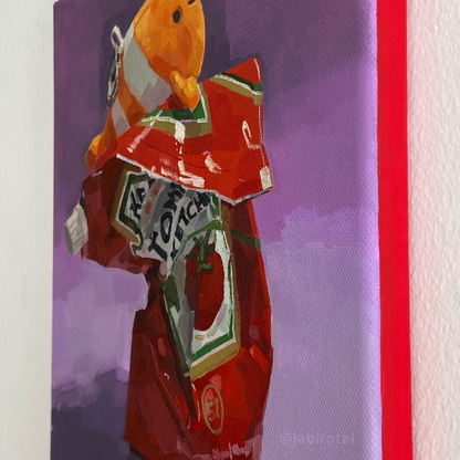 El pez payaso quiere ketchup