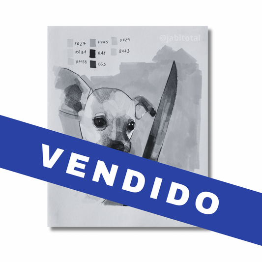 Perrito choro
