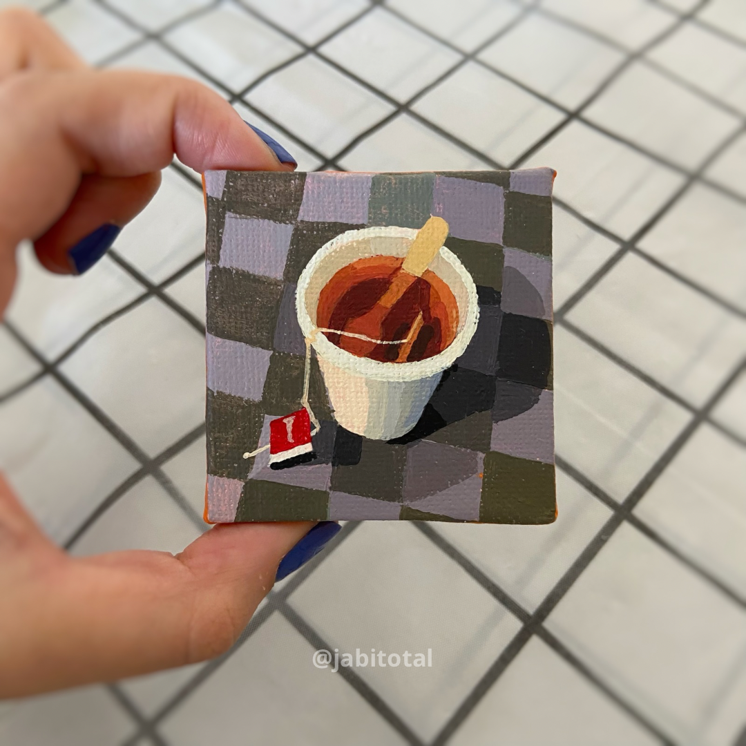 Mini tecito de sede