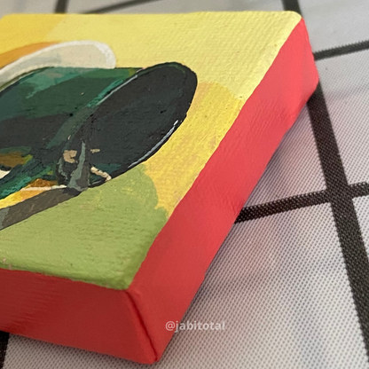 Mini tecito terminado