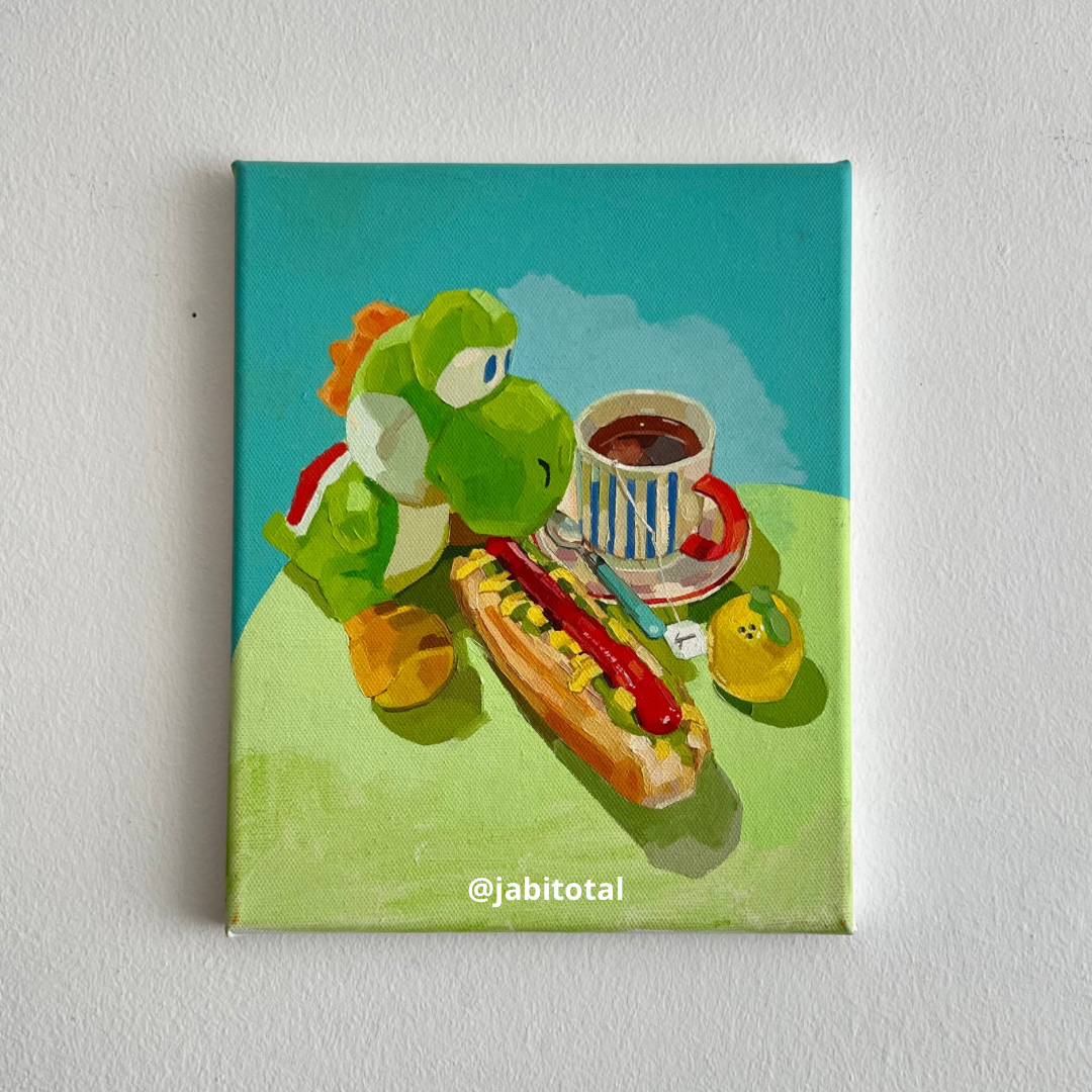 Yoshi toma once