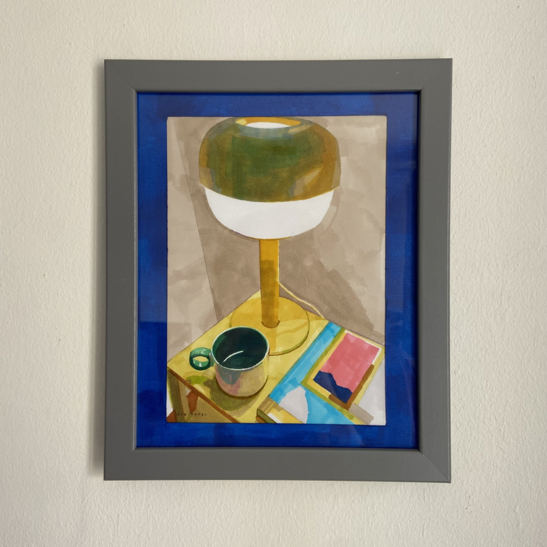 Mi velador antes de dormir