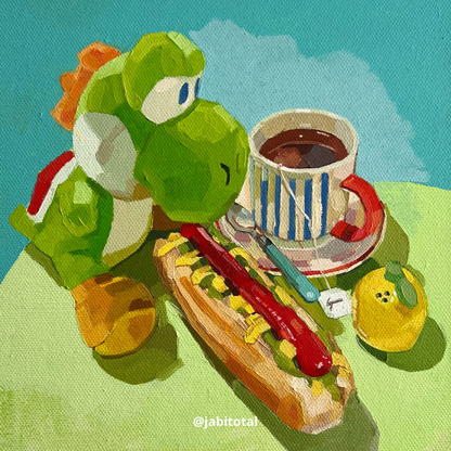 Yoshi toma once