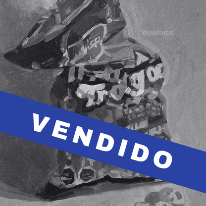 Traga traga al Óleo