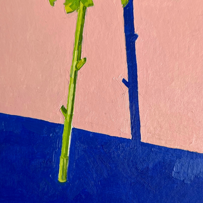 Mini florcita de bloques