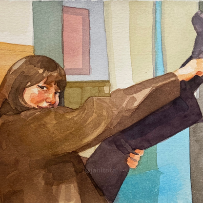 Así me pongo los botines