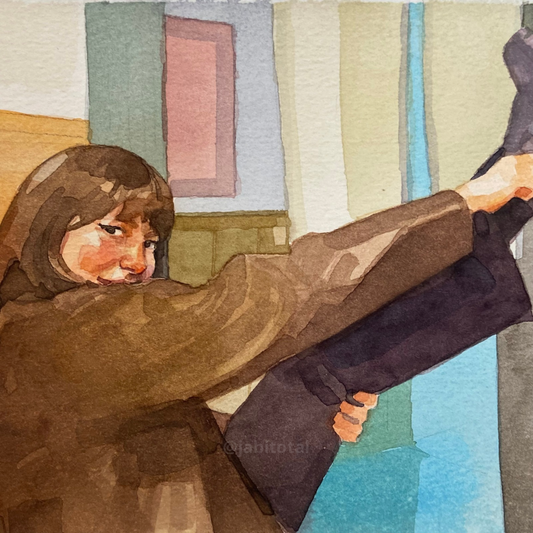 Así me pongo los botines