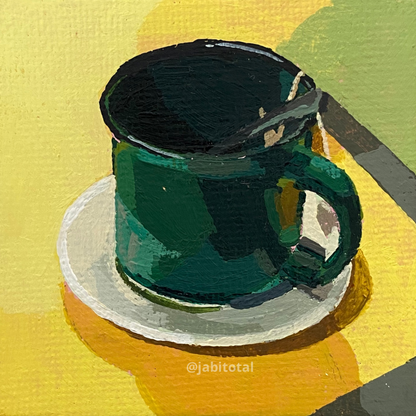 Mini tecito terminado