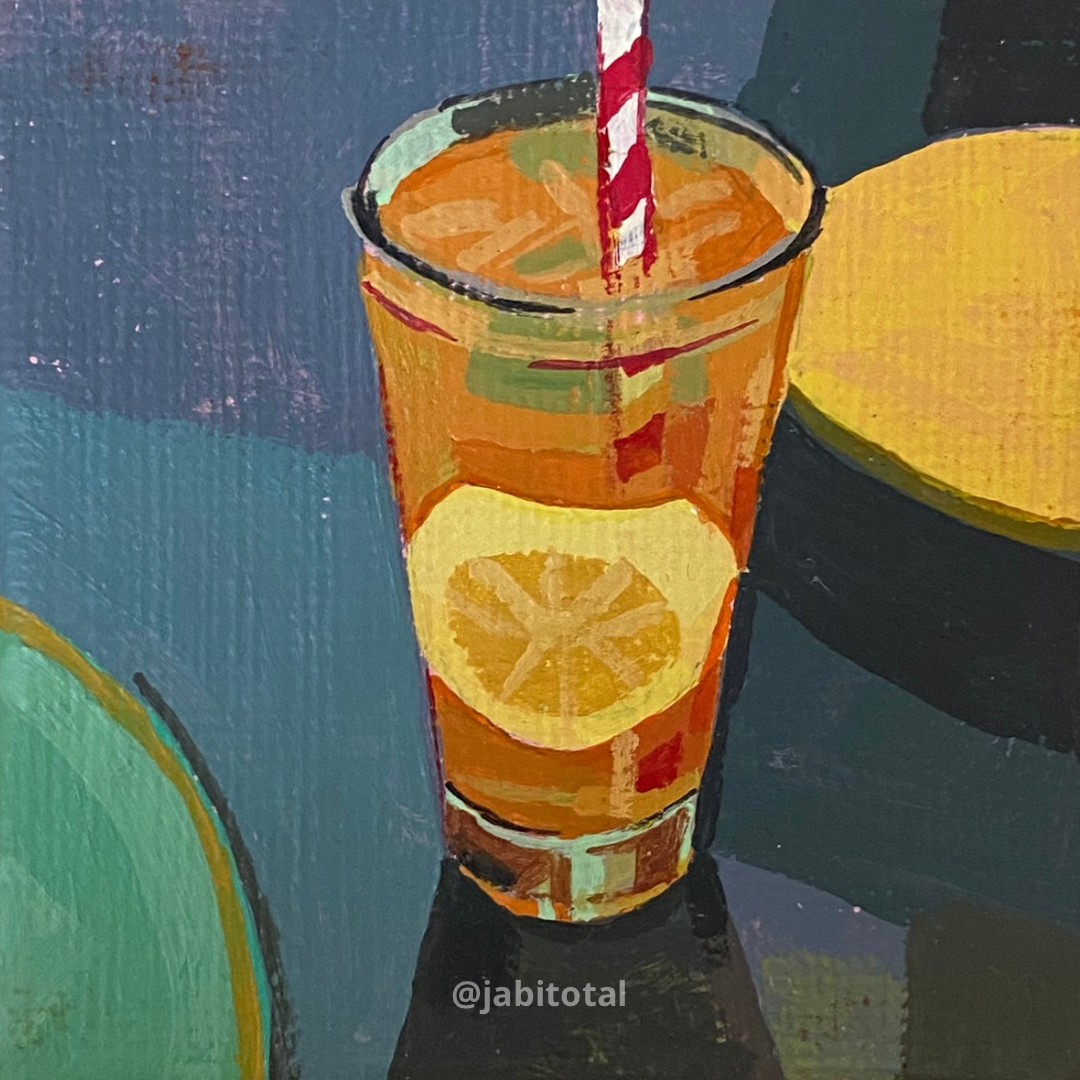 Mini Té helado con limón