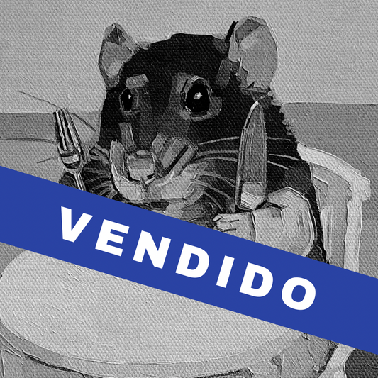 La ratita tiene hambre