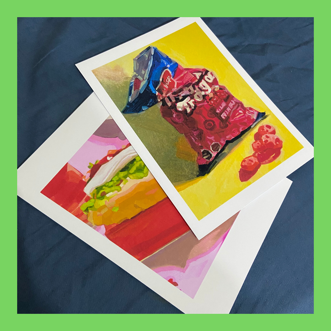 Traga traga print 13x18