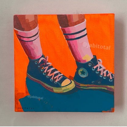 Patitas fluor