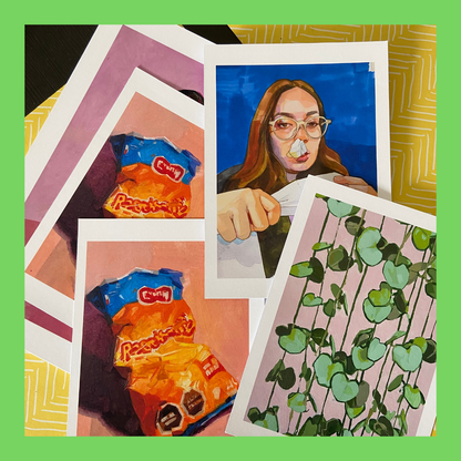 Print Estoy resfriada 13x18 cm