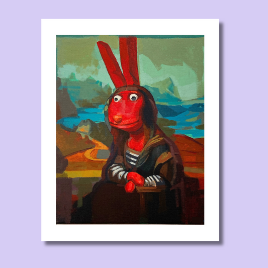 Print Bodoque Lisa 20x25 cm