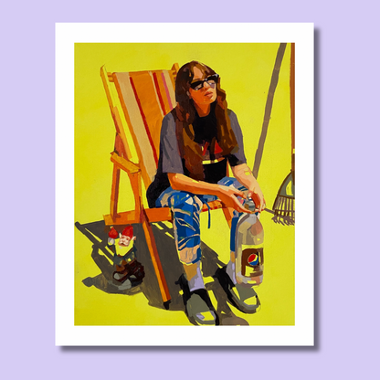 Print Autorretrato verano 2023 20x25 cm