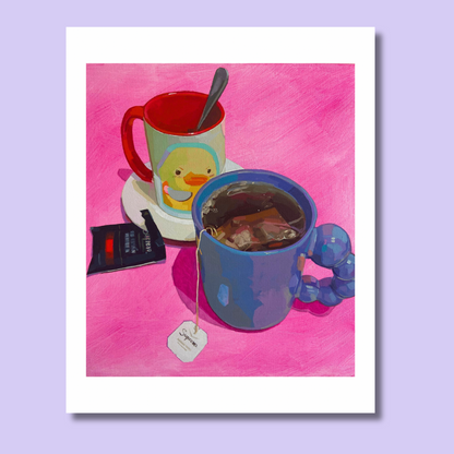 Hora del tecito Print 20x25 cm