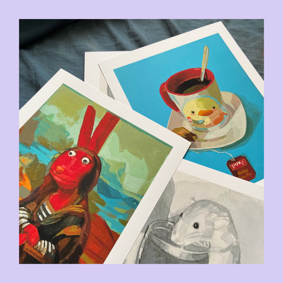 Print Bodoque Lisa 20x25 cm